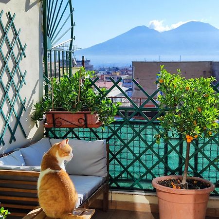 La Casa Blu Bed & Breakfast Napoli Dış mekan fotoğraf