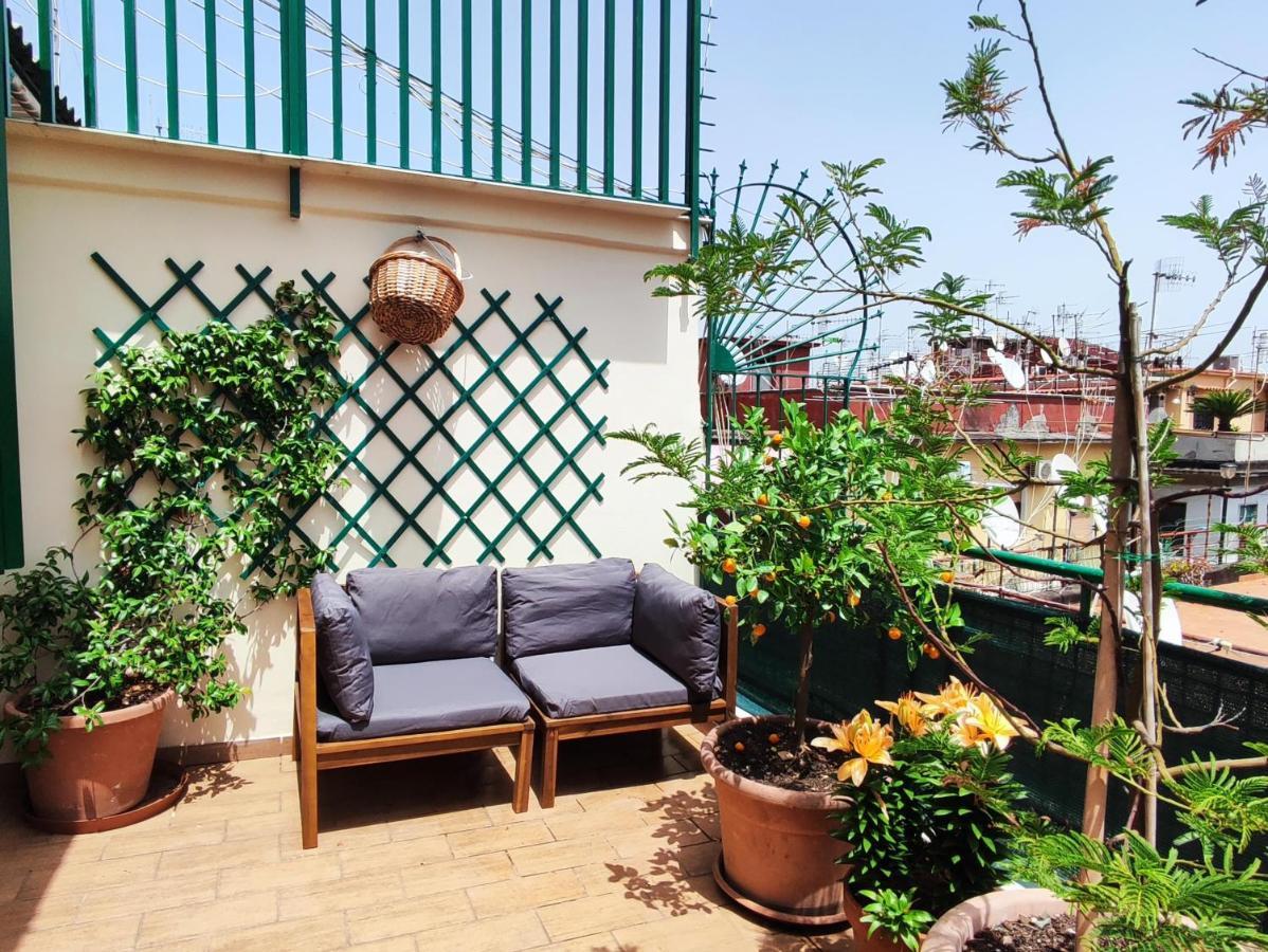 La Casa Blu Bed & Breakfast Napoli Dış mekan fotoğraf