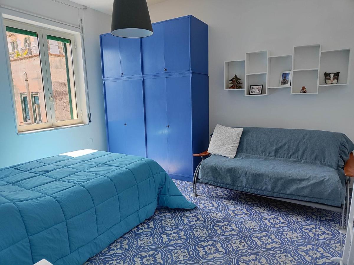La Casa Blu Bed & Breakfast Napoli Dış mekan fotoğraf