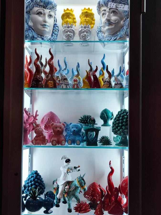 La Casa Blu Bed & Breakfast Napoli Dış mekan fotoğraf