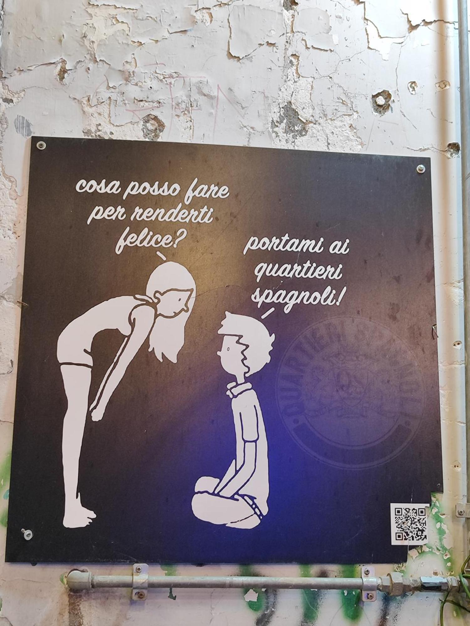 La Casa Blu Bed & Breakfast Napoli Dış mekan fotoğraf