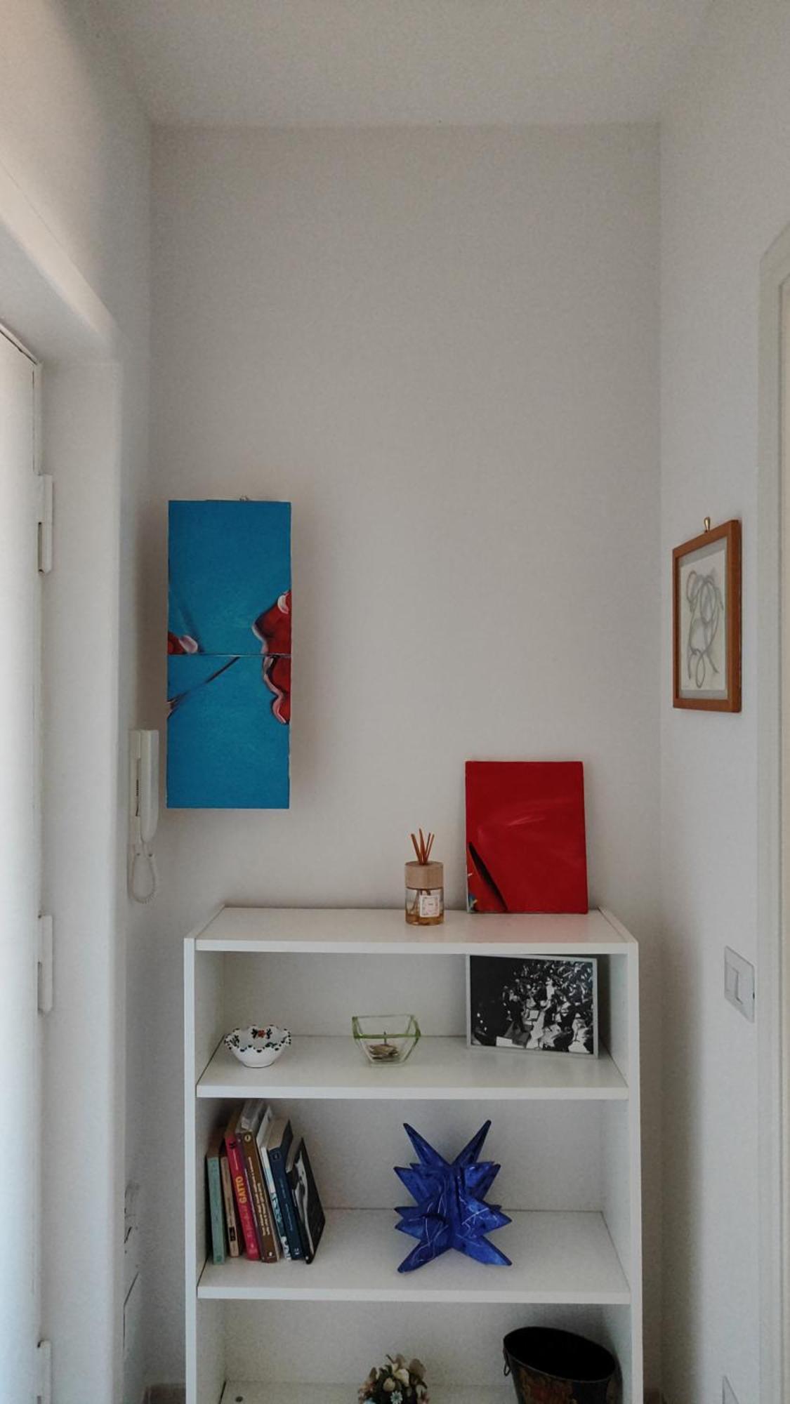 La Casa Blu Bed & Breakfast Napoli Dış mekan fotoğraf
