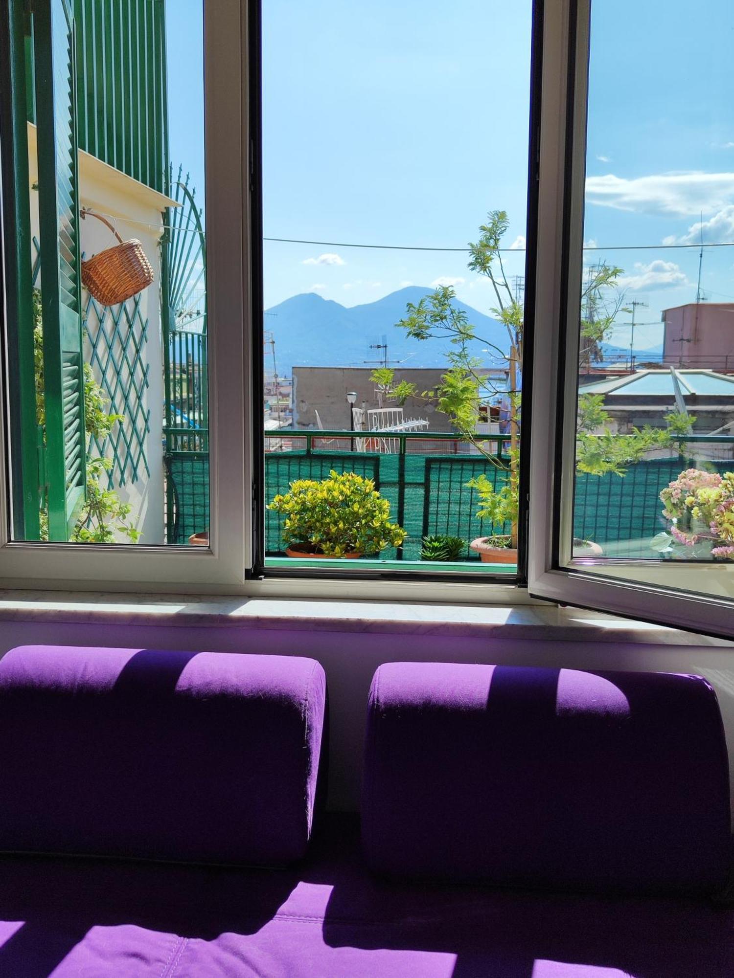 La Casa Blu Bed & Breakfast Napoli Dış mekan fotoğraf