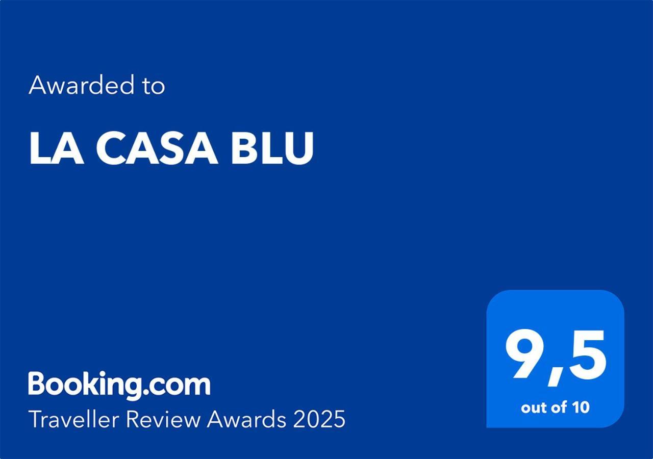 La Casa Blu Bed & Breakfast Napoli Dış mekan fotoğraf