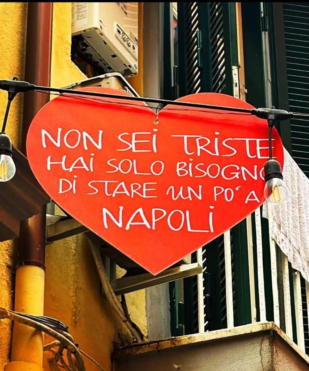 La Casa Blu Bed & Breakfast Napoli Dış mekan fotoğraf